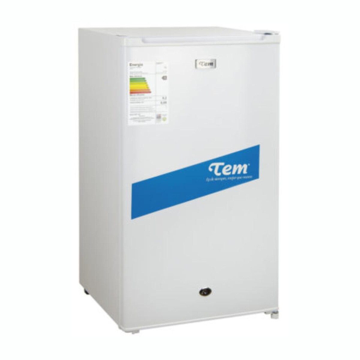 Frigobar TEM T0URF014W5102 Capacidad 93L Frío Húmedo 