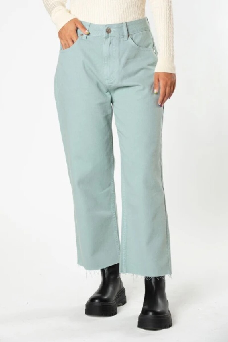 Pantalon Da.Jean Rusty - Verde Claro 