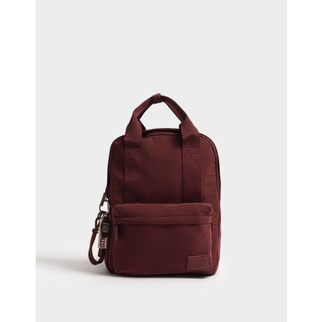 Mochilas Urbanas Rojo Burdeaux
