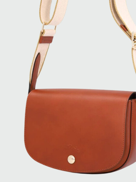 LONGCHAMP - ÉPURE TIMELESS BANDOLERA S Marrón