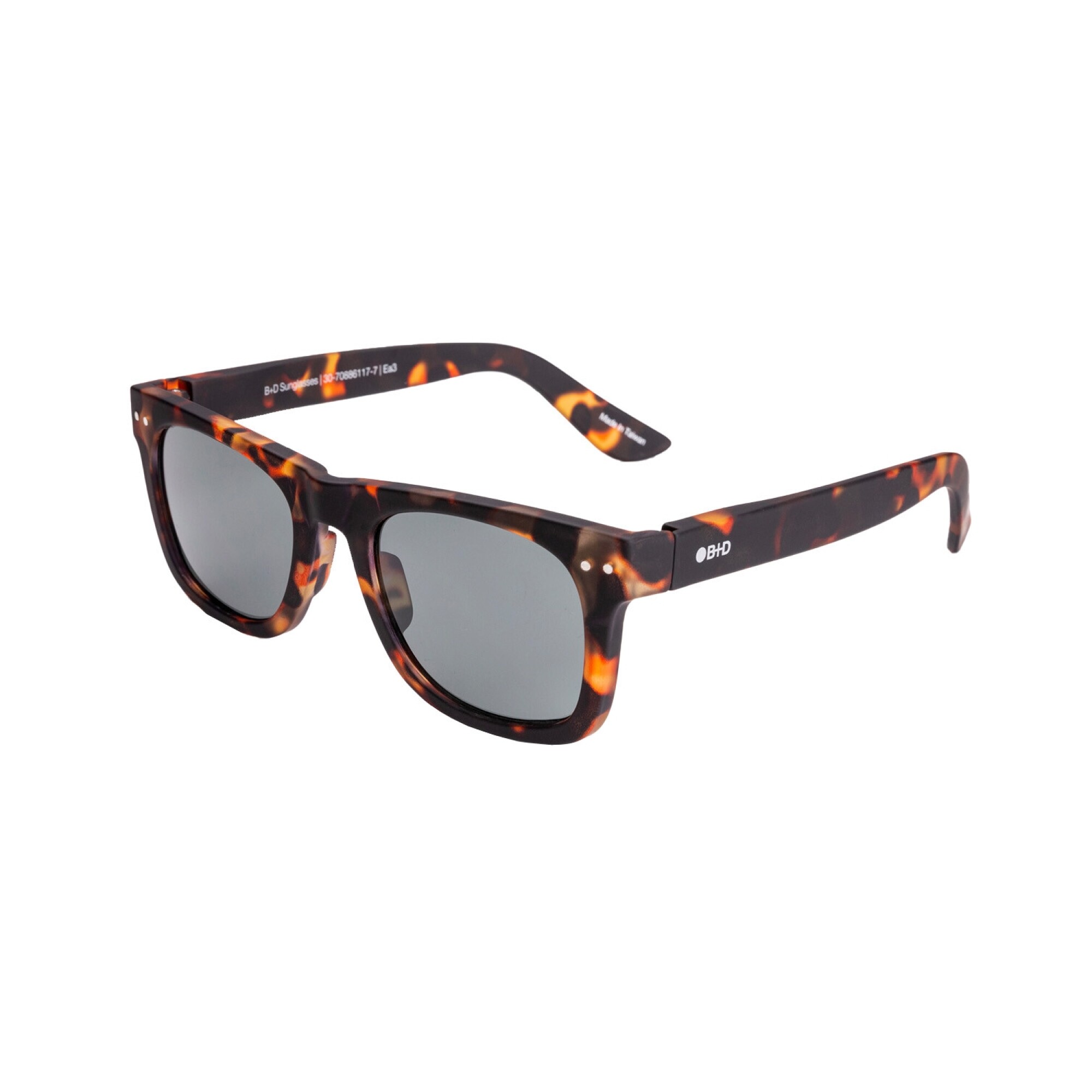 Lentes de sol B D Square XL con proteccion UV Animal print Animal print Tortoise Electroventas