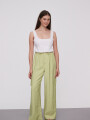 Pantalon Clamie Verde Oliva Claro