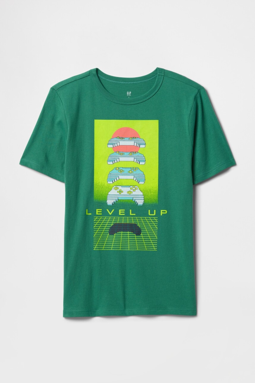 Remera Gráfico Niño Irish Clover