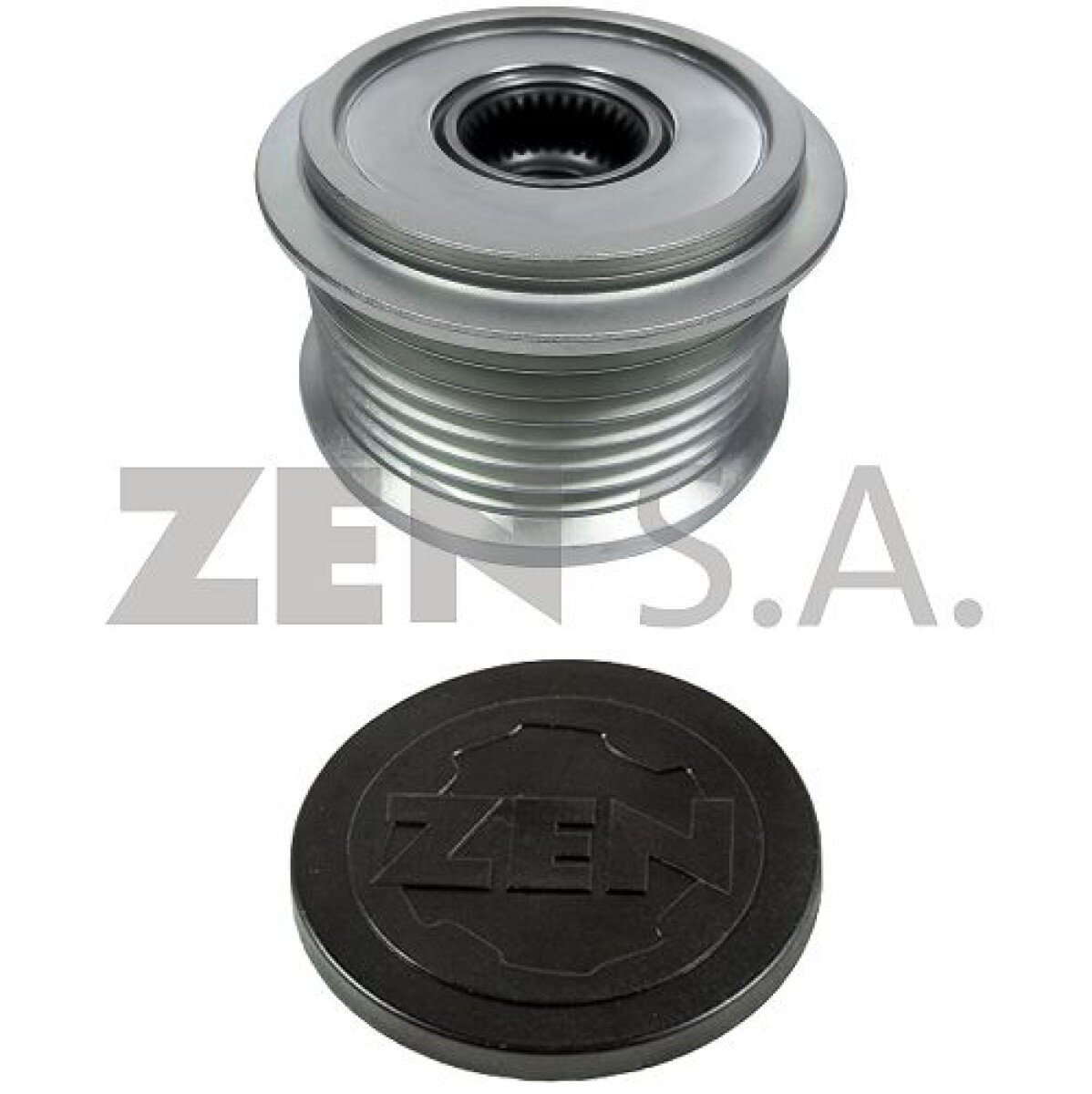 POLEAS ALT.Y DINAMO TOYOTA HILUX 2.5D/3.0D FORD RANGER 2.2 7R 64EXT.=5452DUN ZEN 