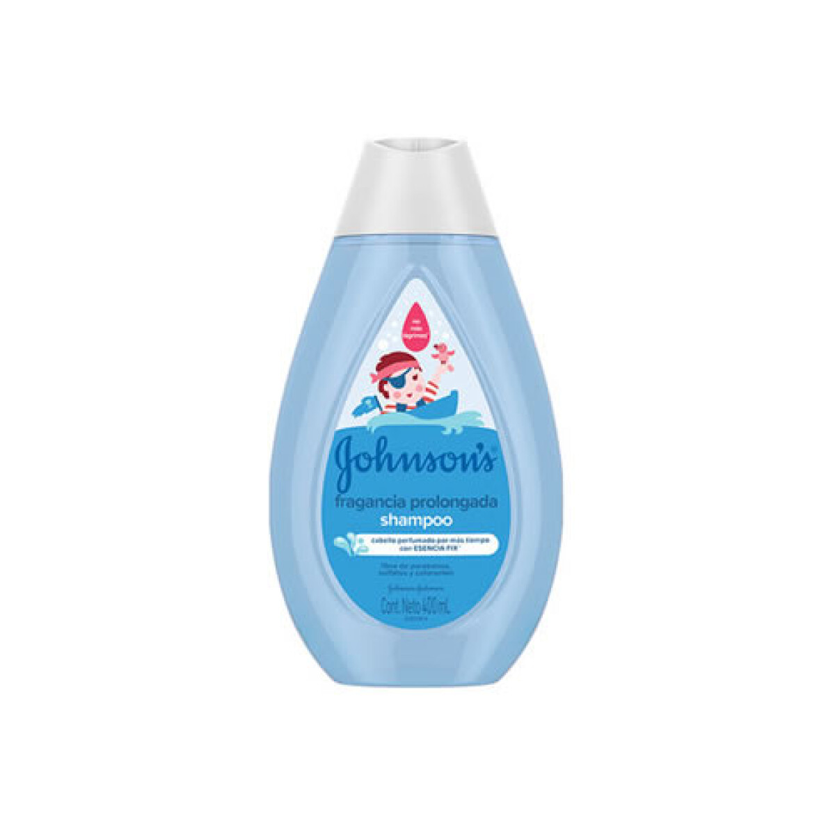 Shampoo Johnson & Johnson Fragancia Prolongada 200 ml – Cabello Aromático