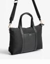 City Back to Office Cartera City Doble Asa - Negro