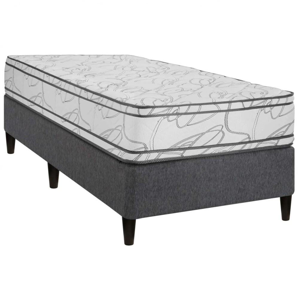 SOMMIER 1 1/2 PLAZA ESPUMA SWEET ETOP A