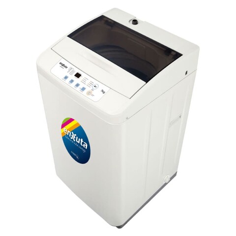 Lavarropa Automático Carga Superior 7 kg con Bomba - China -- Enxuta -- LENX4770 Lavarropa Automático Carga Superior 7 kg con Bomba - China -- Enxuta -- LENX4770