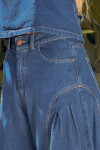 Pantalon Kaia Denim Blue Pantalon Kaia Denim Blue