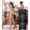 Parlante Activo Aiwa Aw-poc10 Bluetooth 2500w Pmpo Dj Fiesta Parlante Activo Aiwa Aw-poc10 Bluetooth 2500w Pmpo Dj Fiesta