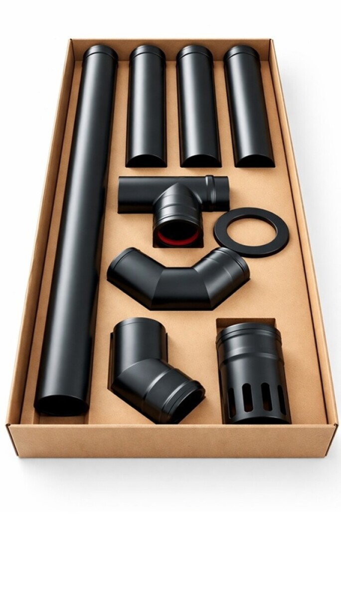 KIT DE INSTALACION PELLET 