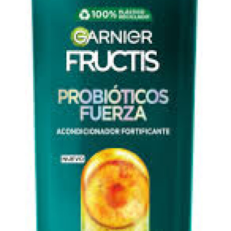 Garnier Fructis Acondicionador Probióticos Fuerza 350 ml | Cabello Fuerte y Nutritivo Garnier Fructis Acondicionador Probióticos Fuerza 350 ml | Cabello Fuerte y Nutritivo
