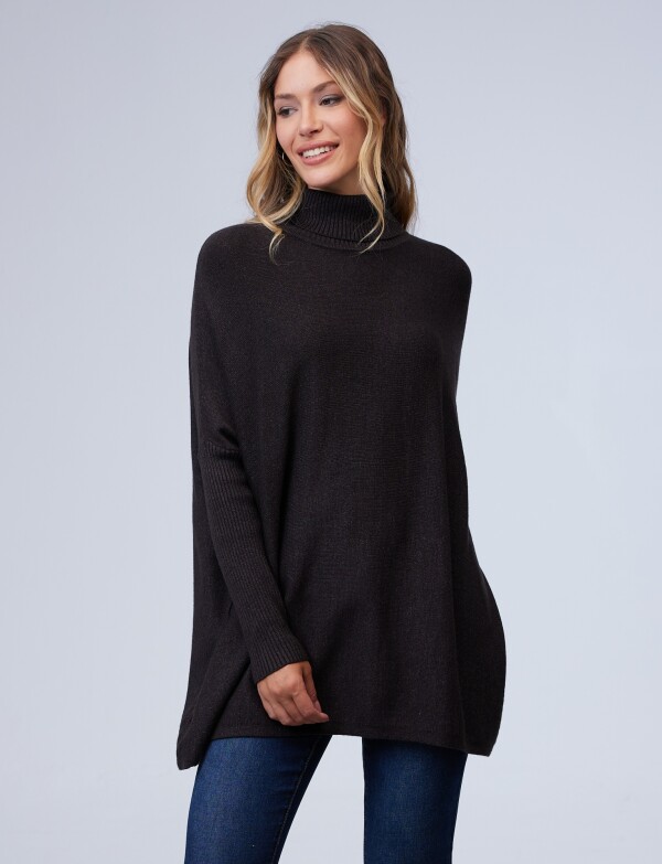 Polera Oversize GRIS OSCURO