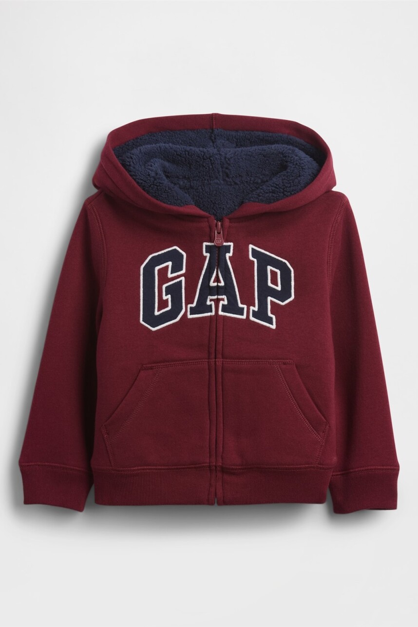 Canguro Con Corderito Logo Gap Toddler Niño Red Delicious
