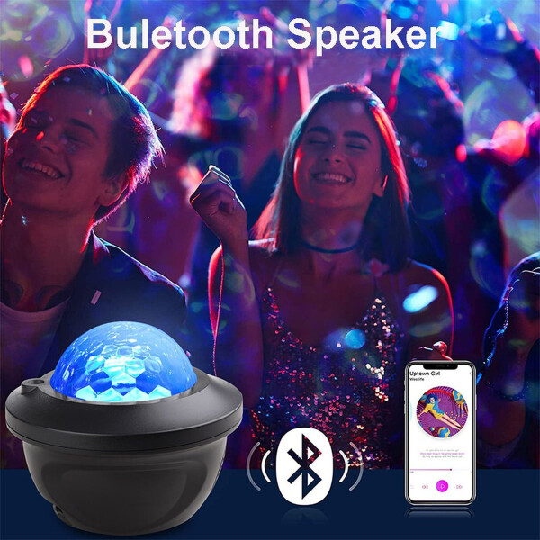 Proyector Luces Cielo Galaxia Parlante Control Bluetooth Proyector Luces Cielo Galaxia Parlante Control Bluetooth