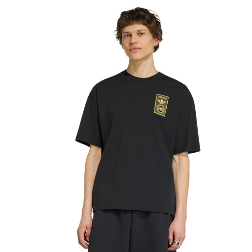 Remera Adidas Varsity Gold Tl - Negro Remera Adidas Varsity Gold Tl - Negro