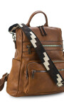 MOCHILA BROOKLYN HABANO