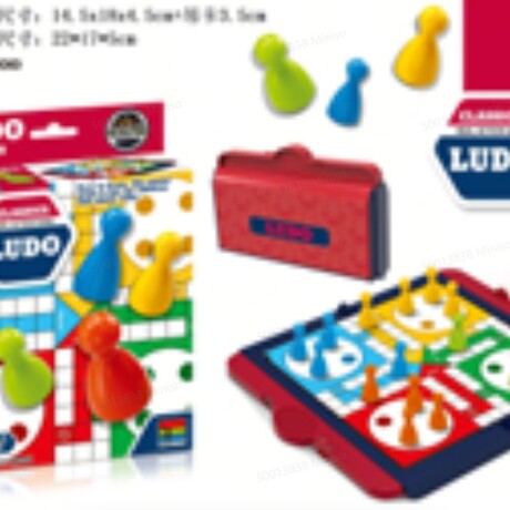 Juego de mesa ludo
