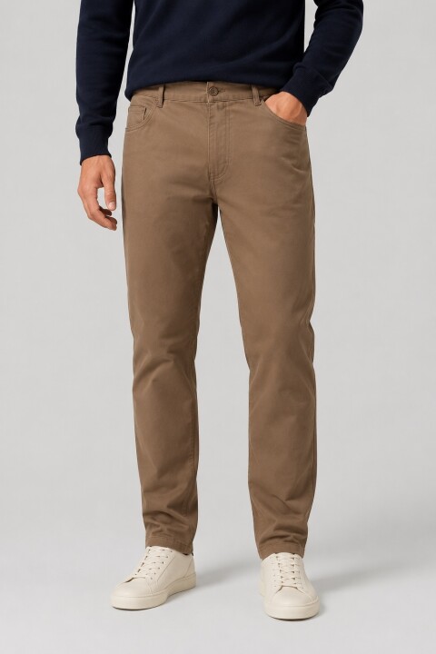 Pantalón 5 Bolsillos KHAKI