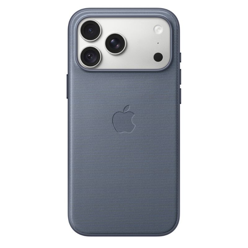 Case TechWoven iPhone 18 Pro Chambray Blue Case TechWoven iPhone 18 Pro Chambray Blue