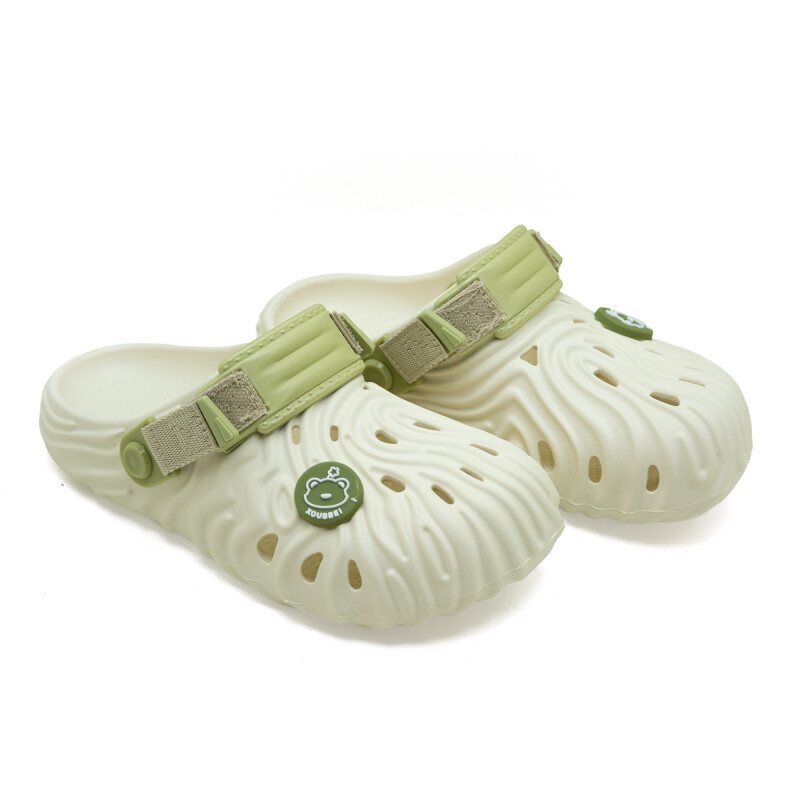 Chinelas CROCK ACTIVE de Niños - YDX02 Beige