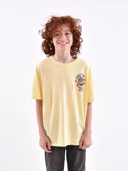 REMERA JULEN KIDS ESTAMPADO 3