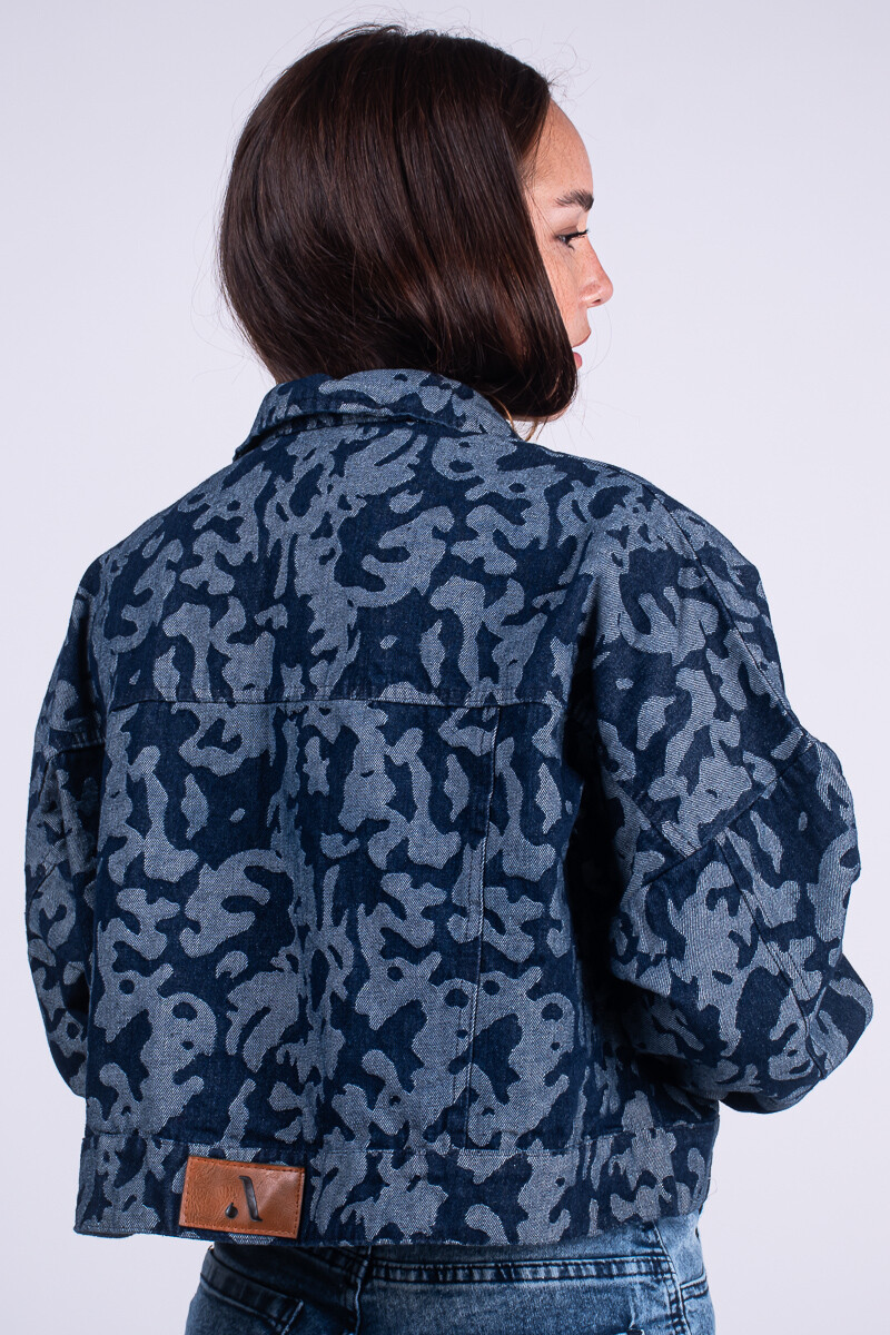 Campera Jade camuflada