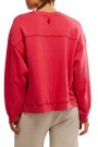 ALL STAR PULLOVER SOLID Rojo