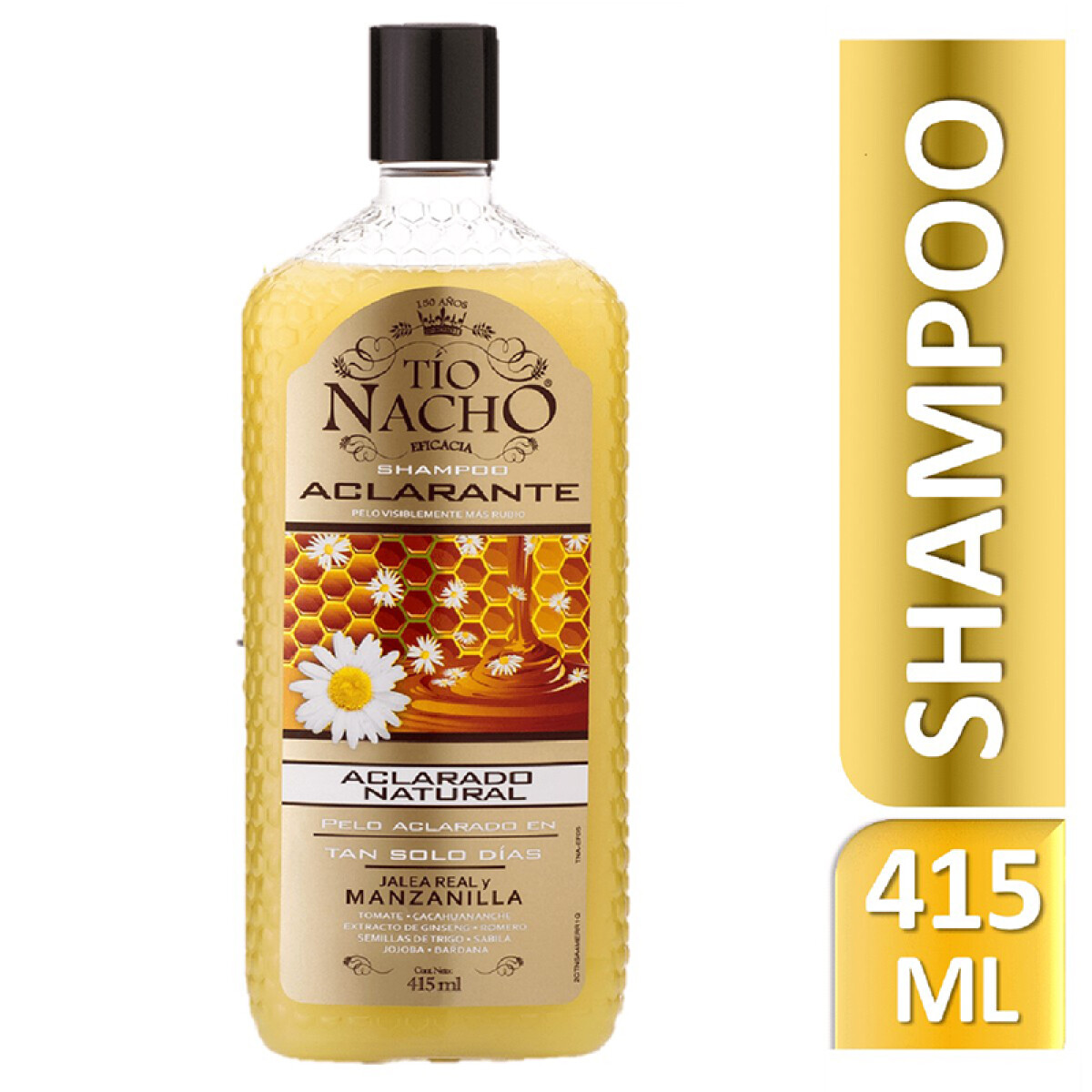 Shampoo Tío Nacho - Aclarante 
