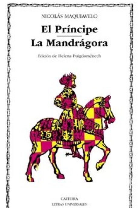 PRINCIPE; LA MANDRAGORA, EL PRINCIPE; LA MANDRAGORA, EL
