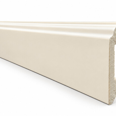 Zocalo de EPS 12mm X 75mm X 2,40 Mts. 514p Paloma Blanco Zocalo de EPS 12mm X 75mm X 2,40 Mts. 514p Paloma Blanco