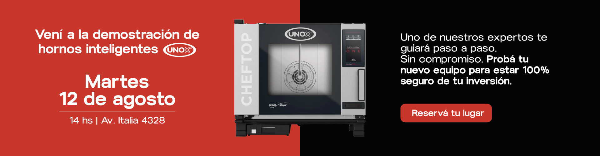 Demo Unox Agosto