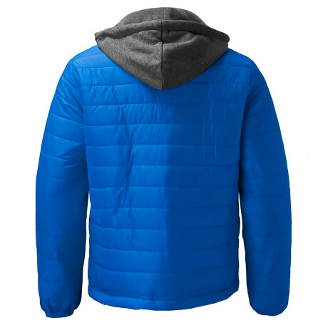 Campera Inflada Uzspace Combinada Con Capucha Hombre Vst0130034-l