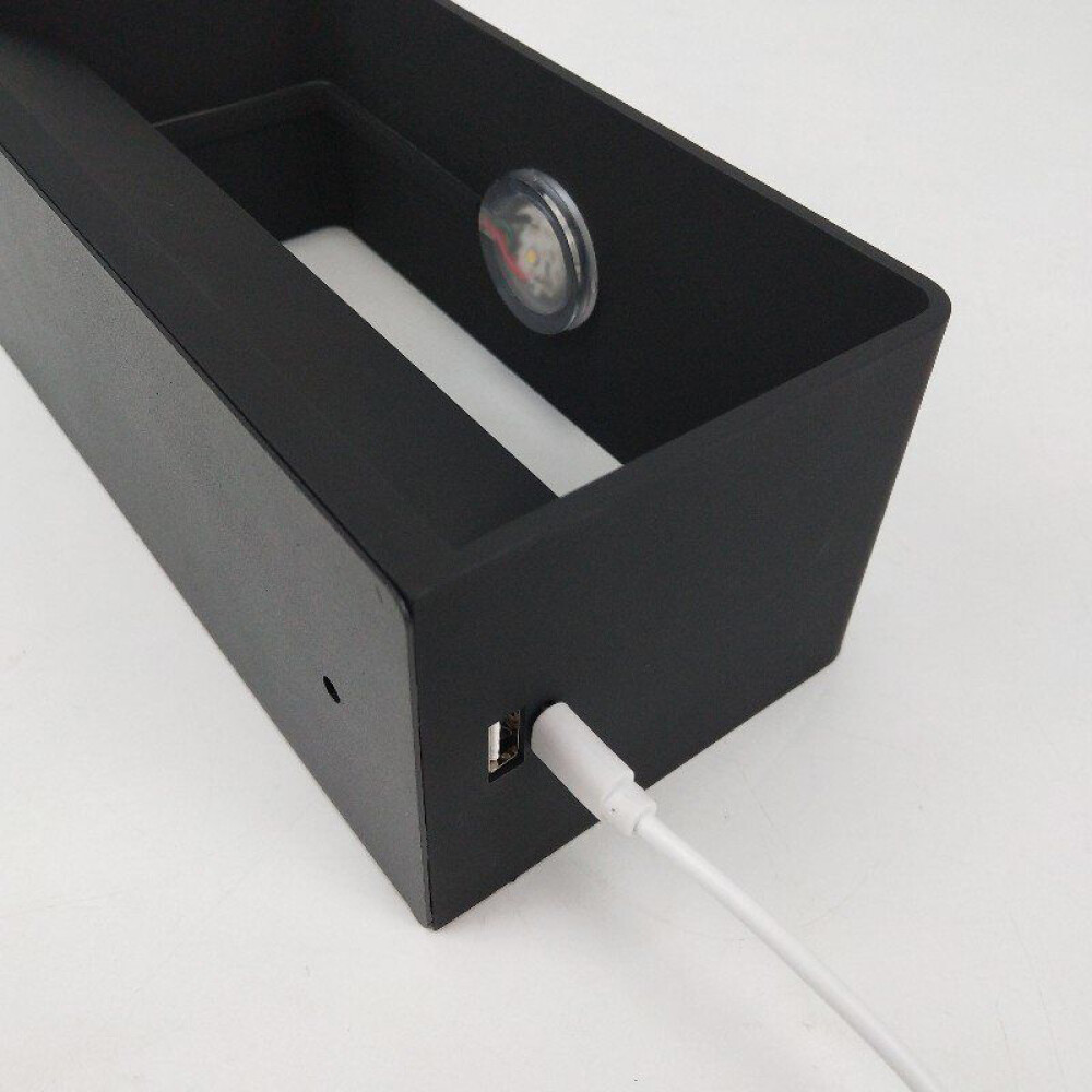 Lámpara de pared LED inalámbrica cálida sensor mov ILU00132