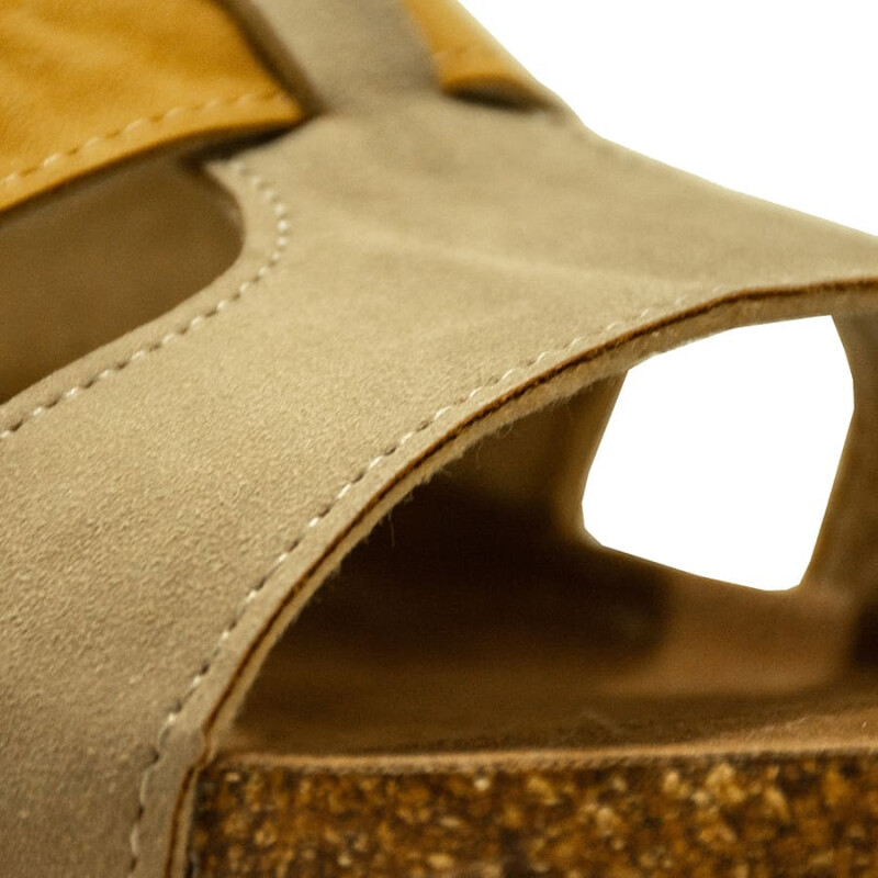 Sandalias Chill Sunday de Mujer - YF04W Beige-kaki