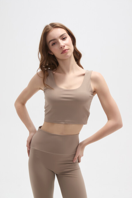 Tops Jorali Taupe Claro