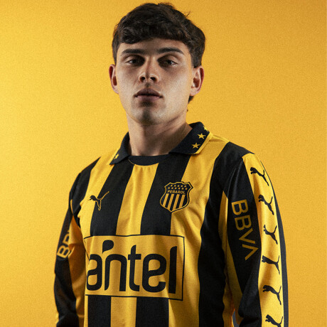 Peñarol Aniversario Jersey 25-78701301 Amarillo