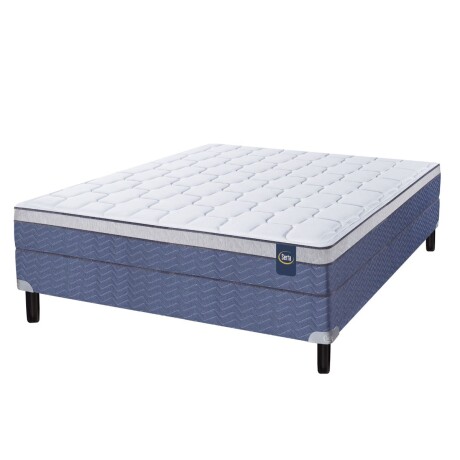 Conjunto Sommier Florida - 2 Plazas 1.40 x 1.90