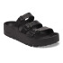 Sandalia Florida III Flex Plataform EVA - Estrecho Black