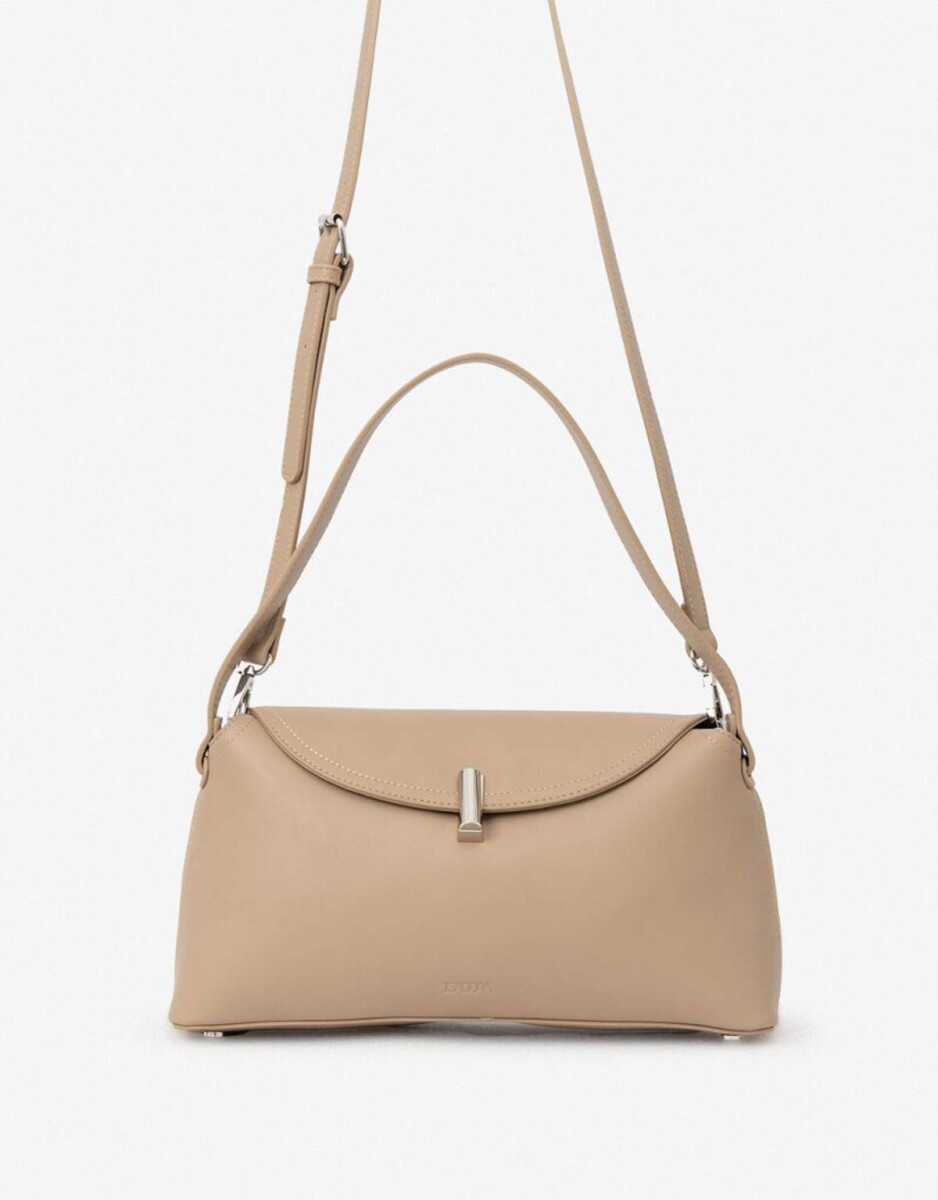 Cartera Formato City - Marron Beige 