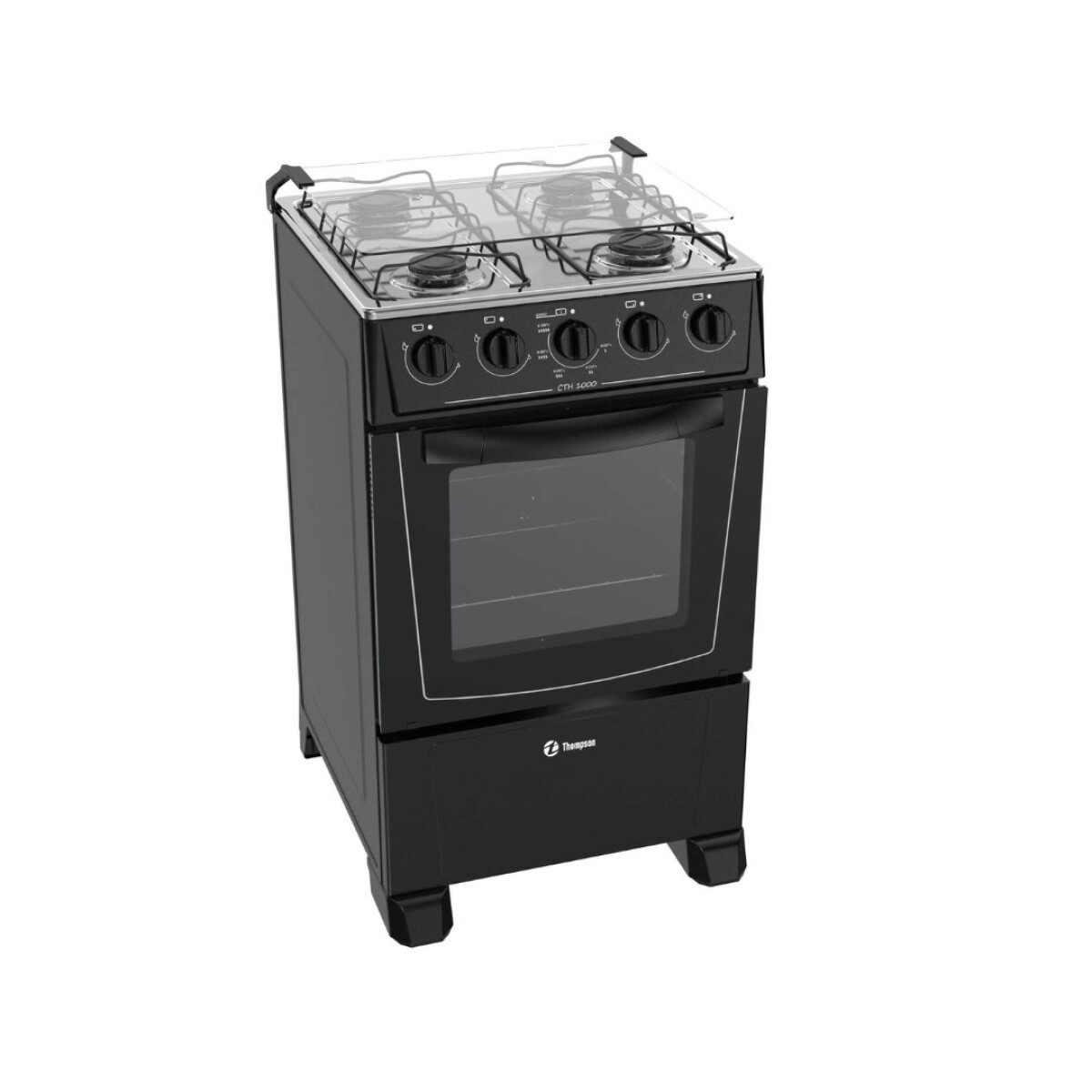 Cocina Thompson - CTH 1000 Negra 