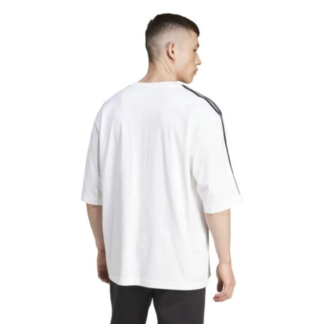 Remera MC Adidas Oversize Tee Blanco