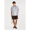 SHORTS MASC MARROM ESCURO