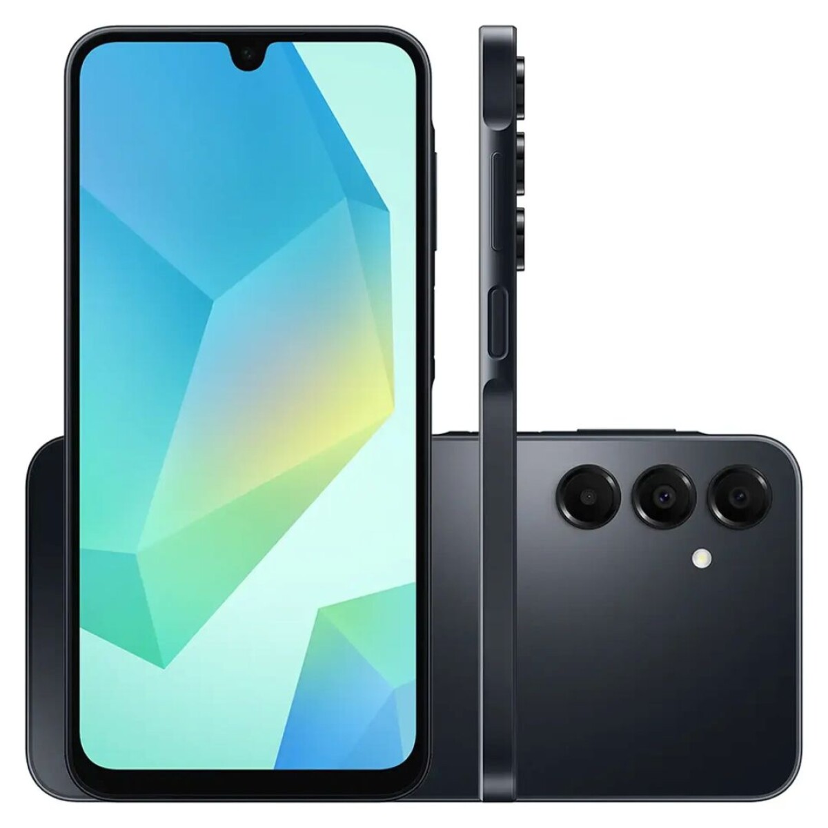 Celular Smartphone Samsung A16 4G 128GB 4GB - BLACK 