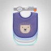 Set x4 baberos Lfriends impermeables leon