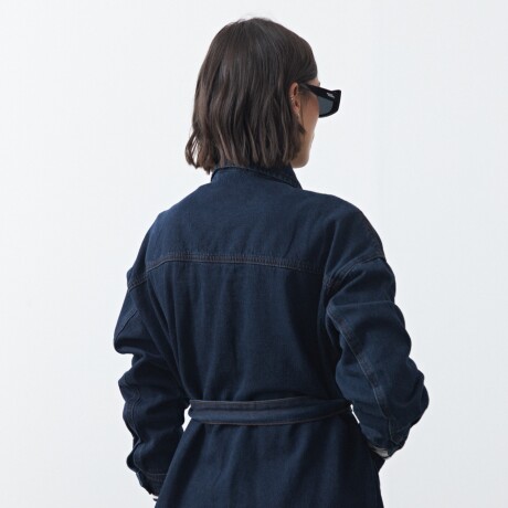 SOBRECAMISA SALINAS Indigo