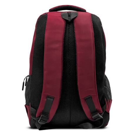 Mochila Expert Ejecutiva Porta Laptop Para Notebook 20'' Rojo