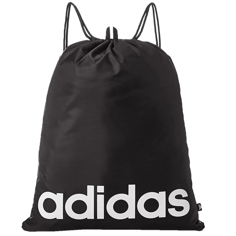 Mochila Adidas Gym Linear Negro - Blanco