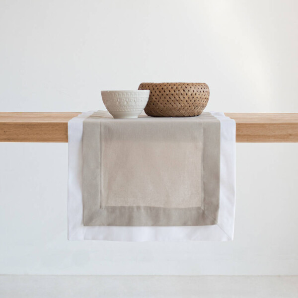 Caminero Florencia Beige con tabla blanca