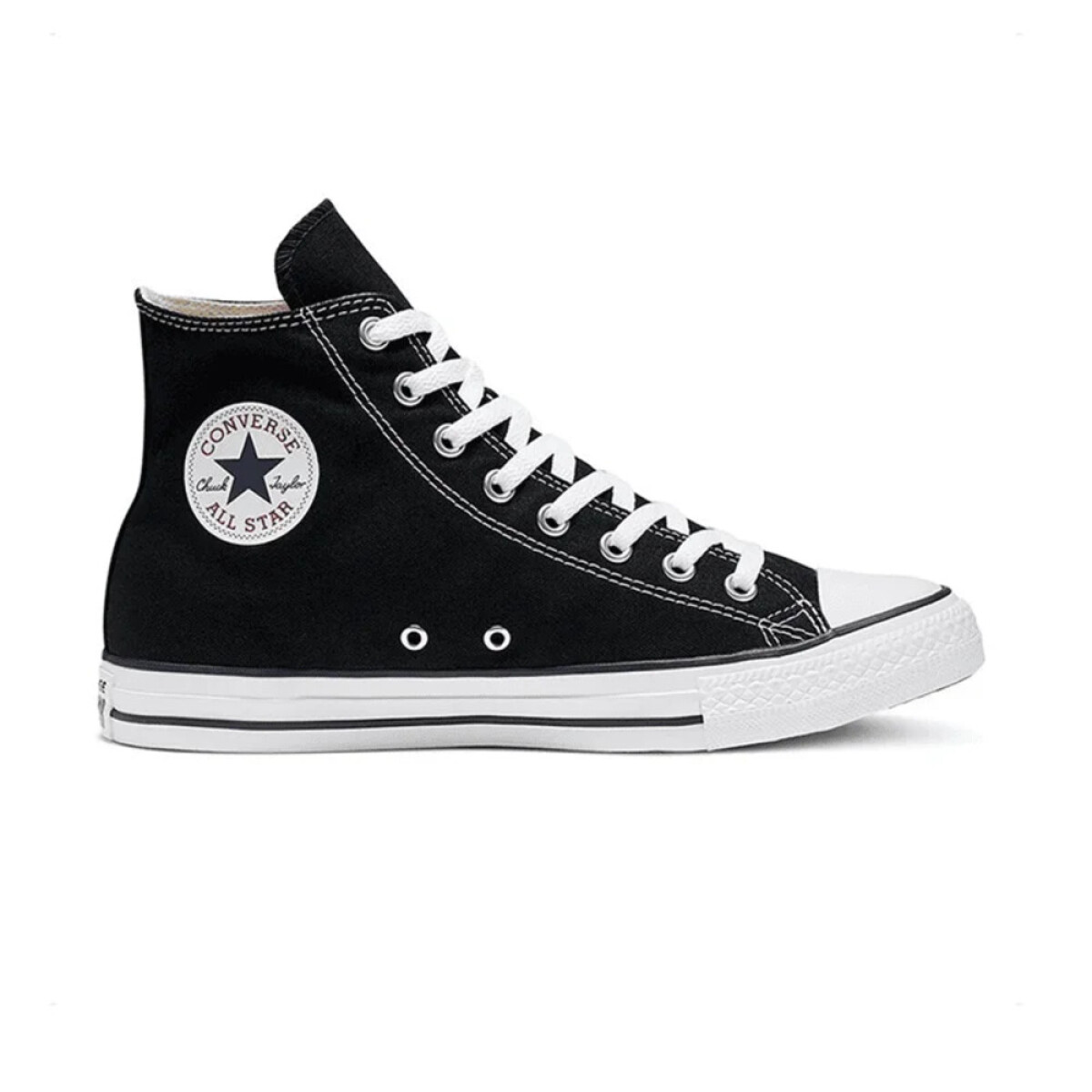 CTAS HI BLACK/BLACK/WHITE - BLACK / BLACK / WHITE 